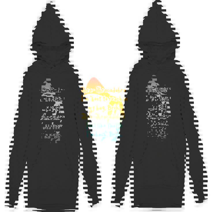 Abra-Abracadabra I'm 'Bout To Reach In My Bag Bruh Vintage Unisex Hoodie