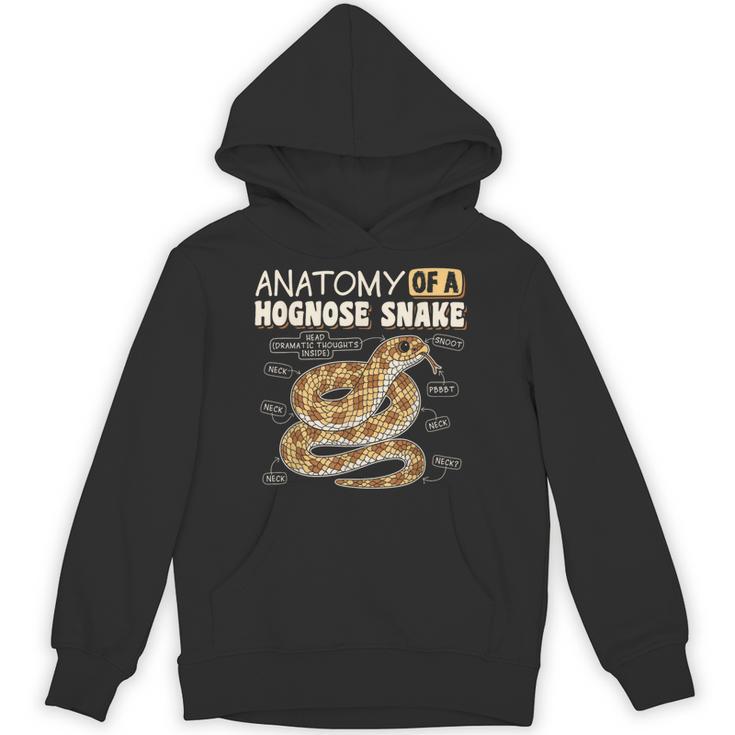 Anatomy Of A Hognose Snake Reptile Lover Unisex Hoodie