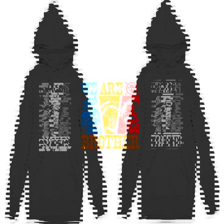 Anime Cosplay We Are Brother Ace-Sabo-Luffy Anime Graphic Hoodie