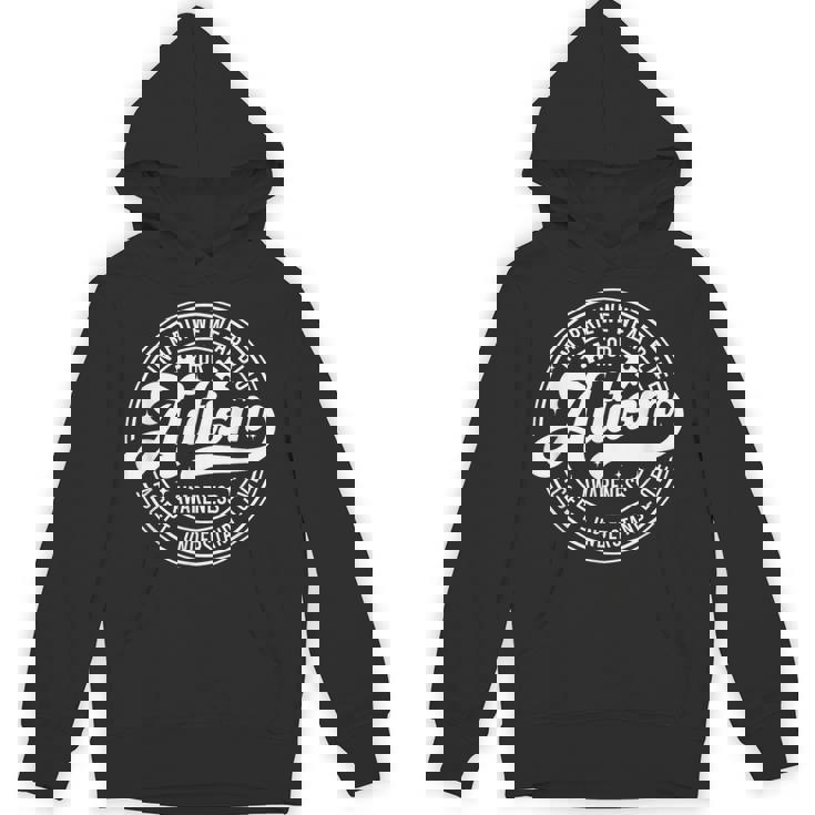 In April We Wear Blue Autism Awareness Month Hoodie
