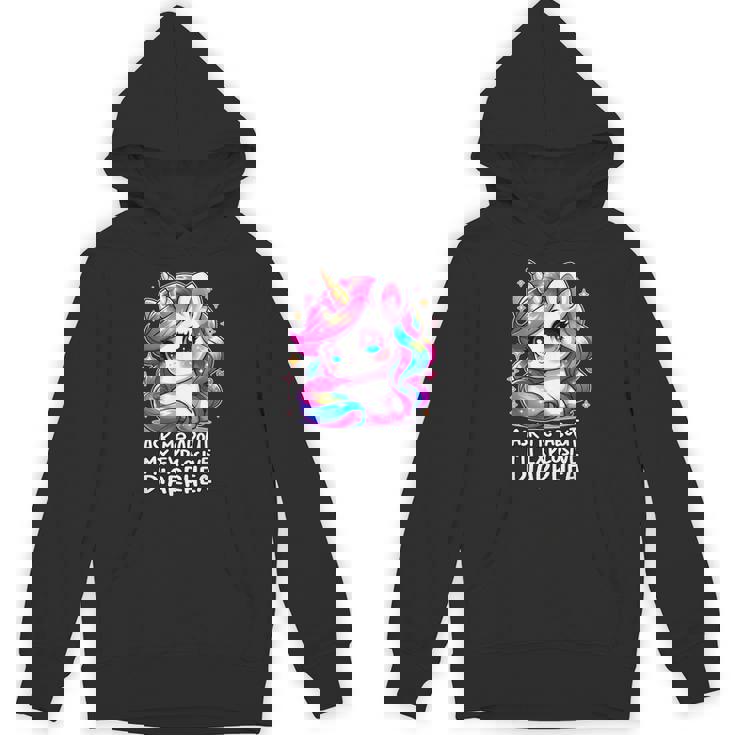 Ask Me About My Explosive Diarrhea Bowel Movement Poop Hoodie