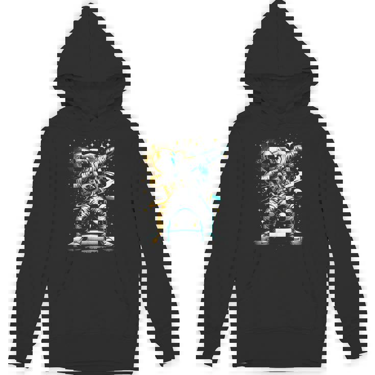 Astronaut Dabbing In Space Galaxy Adventure Hoodie