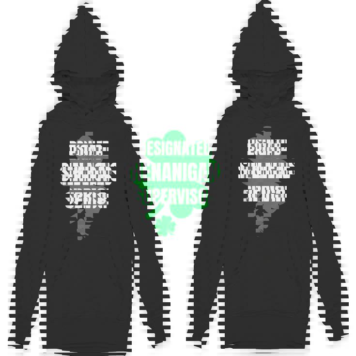 Ated Shenanigans Supervisor Friend St Patrick's Party Unisex Hoodie