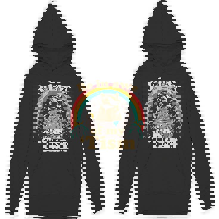 Autism Meme Raccoon Hoodie - Celebrate Neurodiversity