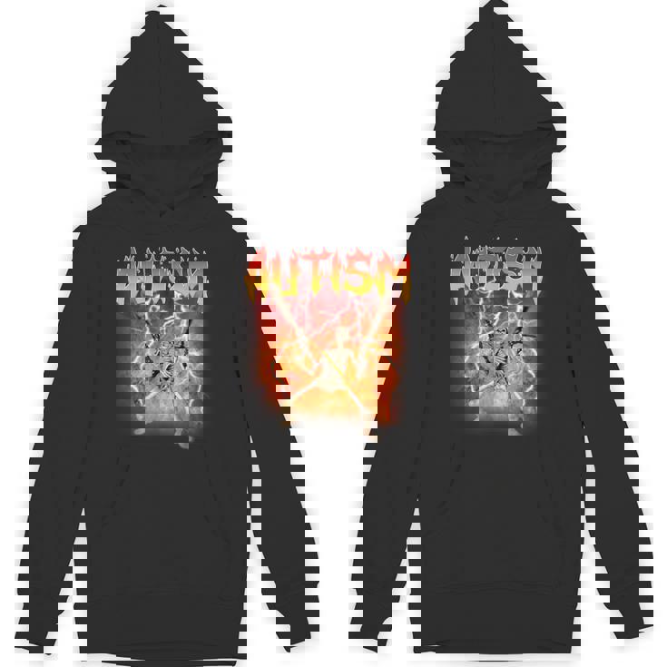 Autism Skeleton Oddly Specific Dank Meme Hoodie
