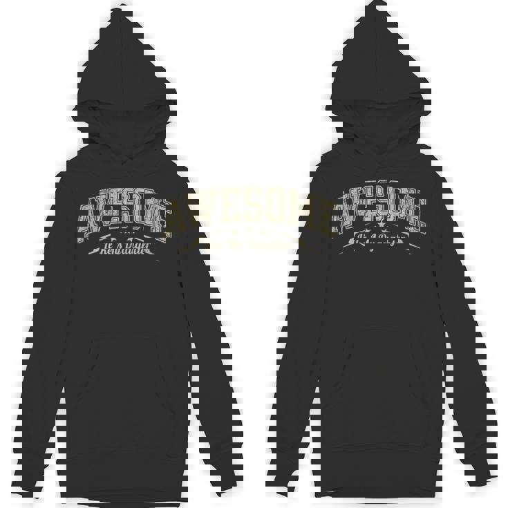 Awesome Like My Daughter Dad Papa Father's Day Hoodie