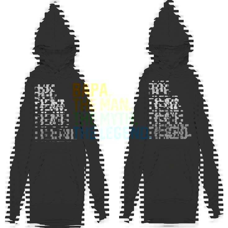 Bapa Man Myth Legend For Dad Papa Father Hoodie
