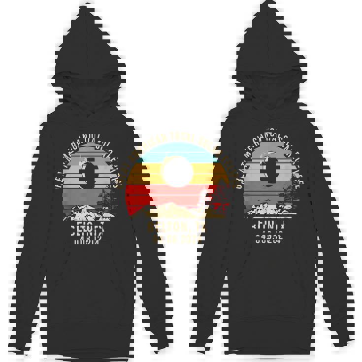 Belton TX Texas Total Solar Eclipse 2024 Unisex Hoodie
