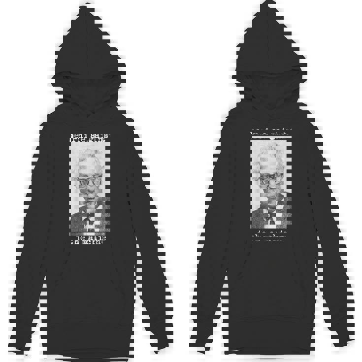 Bernie Sanders 2020 Against The Machine Punk Rock Stage Star Hoodie