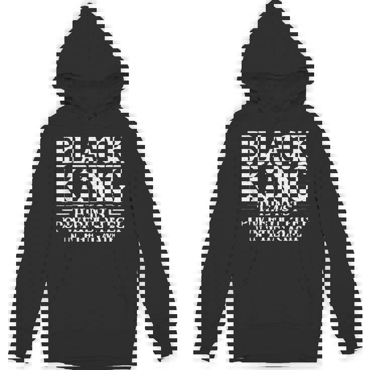 Best African King For Dad Afrocentric Chess Lover Hoodie