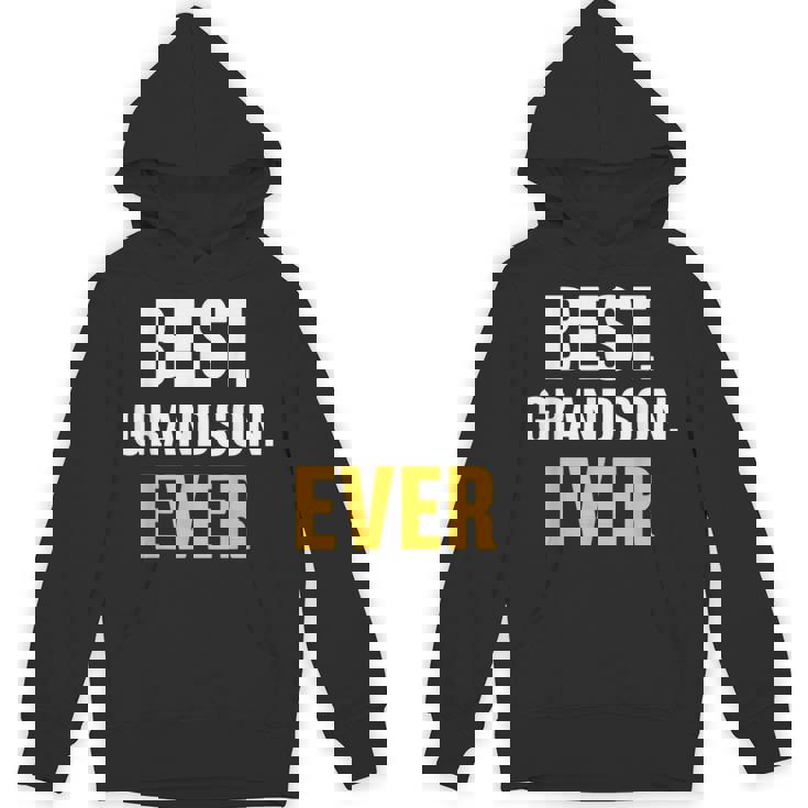 Best Grandson Ever Vintage Father's Day Hoodie