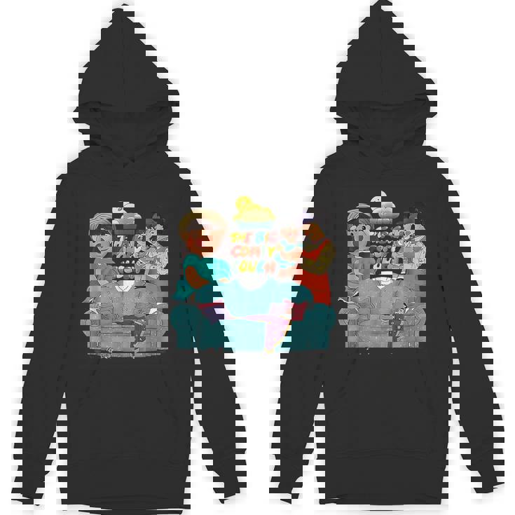 The Big Comfy Couch Costume Hoodie Seseable UK