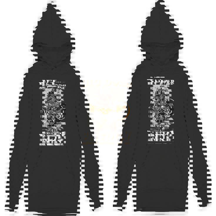 Big Dwarf Energy Fantasy Fighter Hoodie