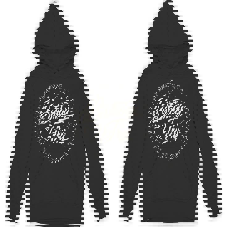 Birthday Crew Squad 2025 Family Friends Trip Vacation Hoodie