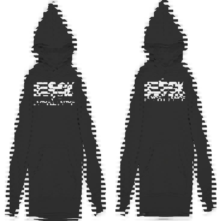 Black History Month Awareness Afro American Melanin Power Hoodie