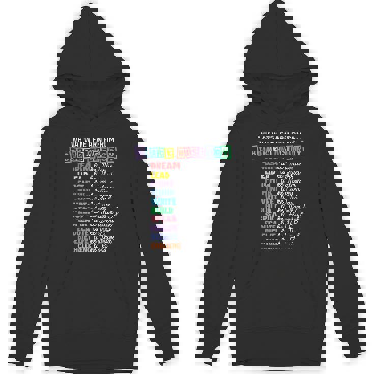 Black History Month What We Learn From Black History Hoodie