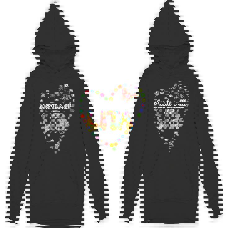 Blessed To Be Called Lita Grandma Lita Grandmother Unisex Hoodie