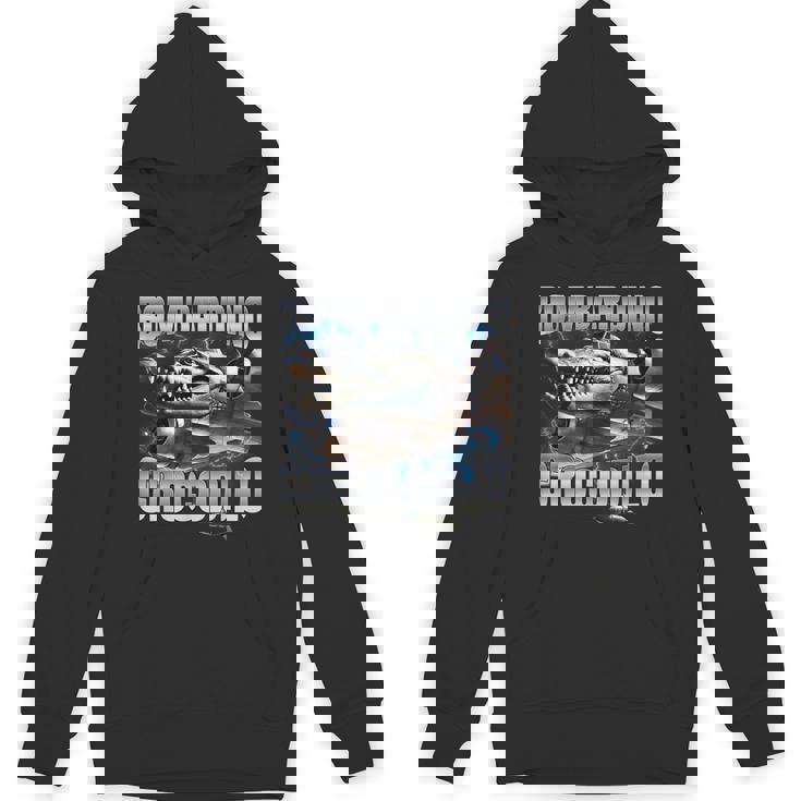 Bombardino Crocodilo Hoodie