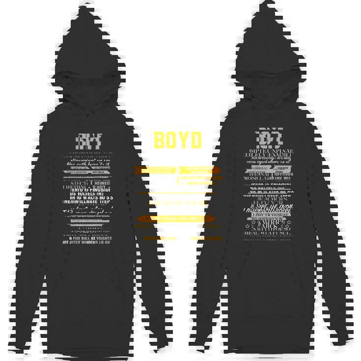 BOYD Completely Unexplainable Family Christmas Unisex Hoodie