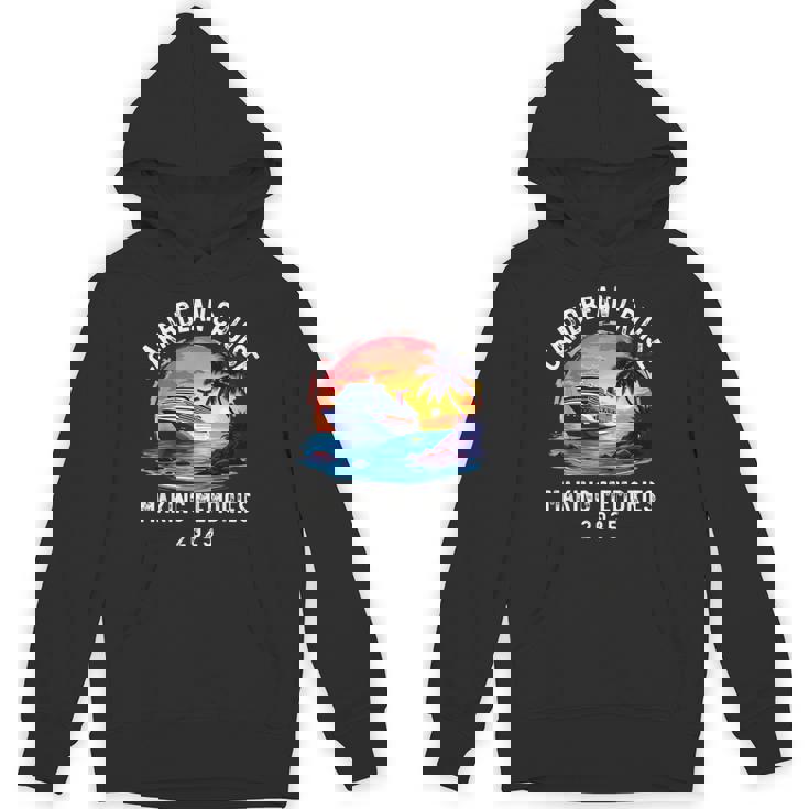 Caribbean Cruise 2025 Souvenir Matching Family Friends Squad Unisex Hoodie