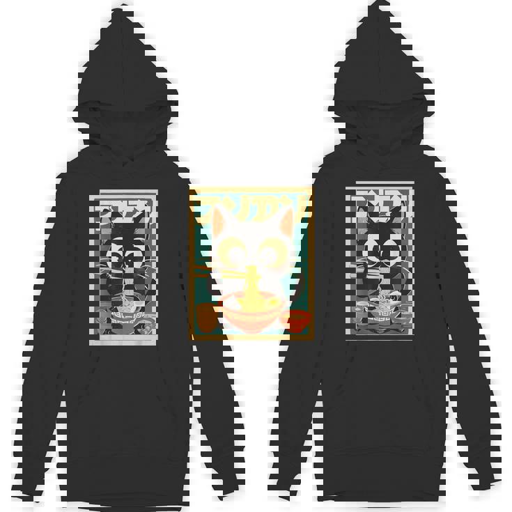 Cat Ramen Japanese Japanese Kawaii Anime Hoodie