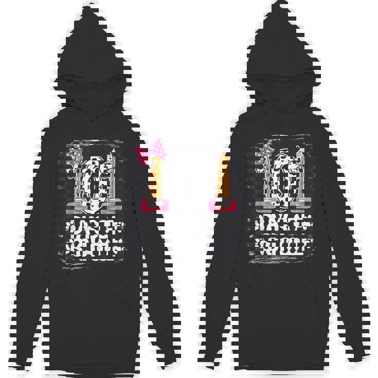 Celebrate 101 Days Of School Teacher Kids Unisex Hoodie