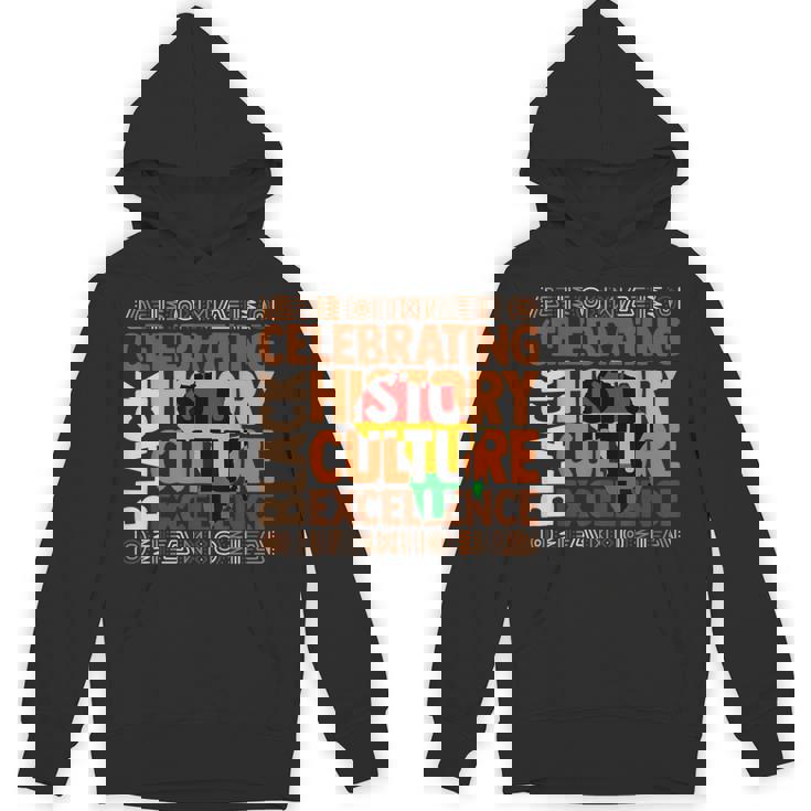 Celebrating Black History Culture Excellence Junenth Hoodie