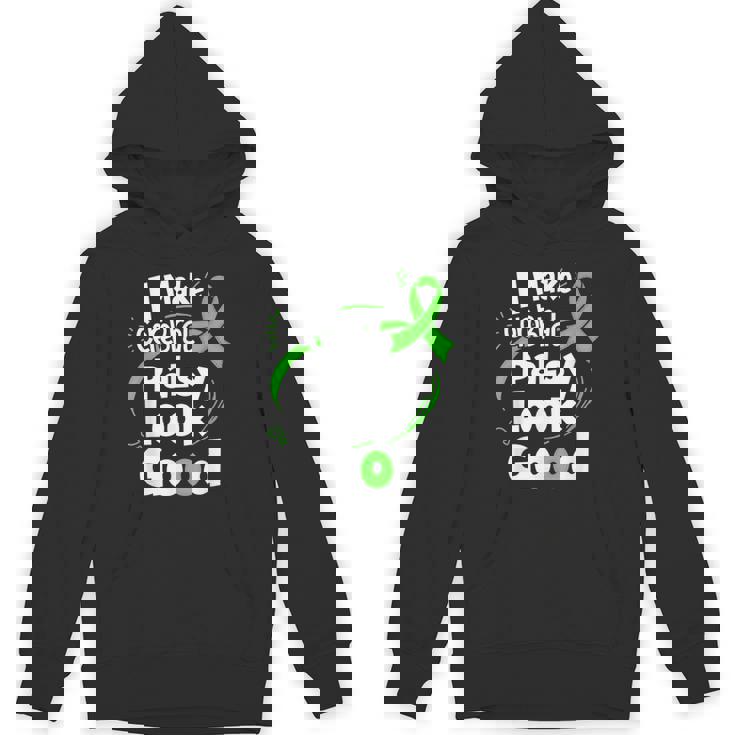 I Make Cerebral Palsy Look Good Cp Fighter Warrior Hoodie