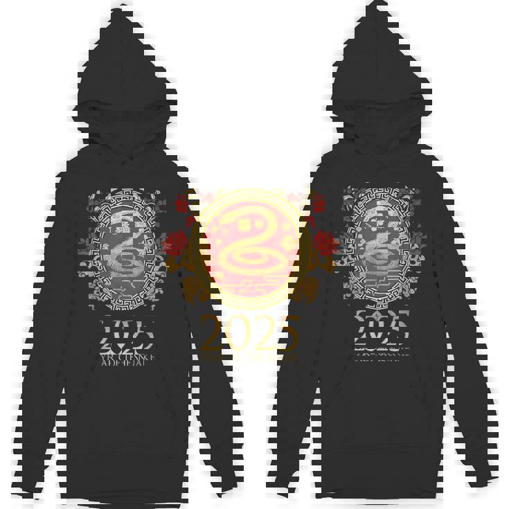 Chinese New Year Of The Snake 2025 Dragon Lunar Zodiac Hoodie
