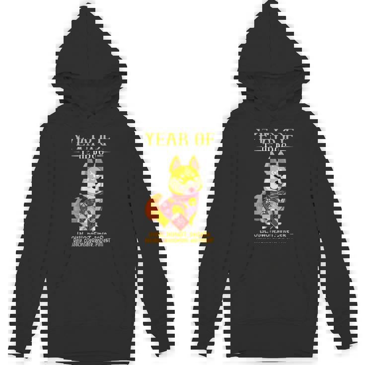 Chinese Year Of The Dog Zodiac Sign Happy Lunar New Year Unisex Hoodie