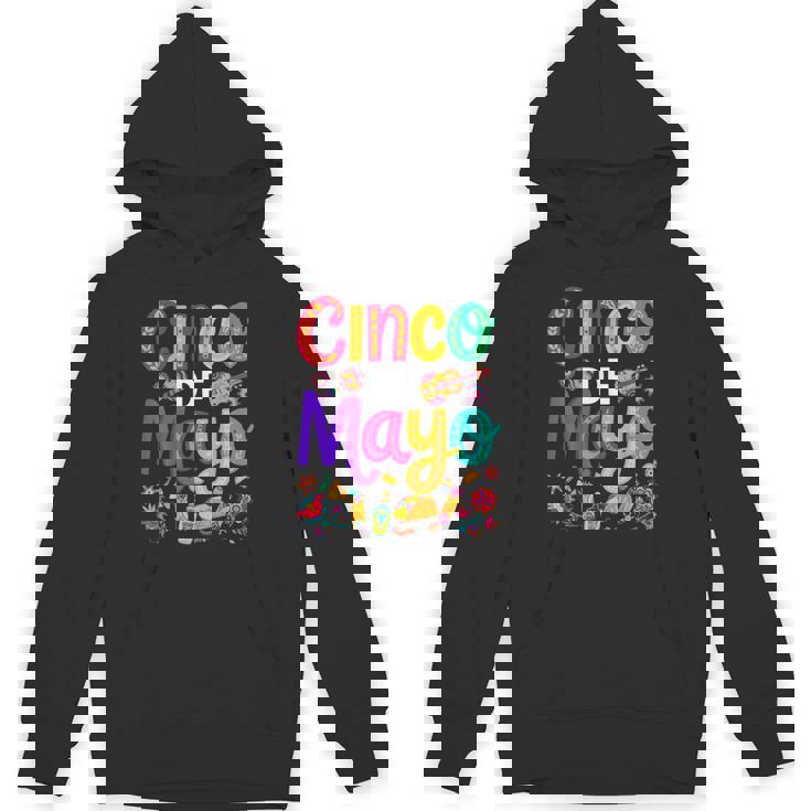 Cinco De Mayo Mexican Taco 5 De Mayo Lets Fiesta Party Hoodie