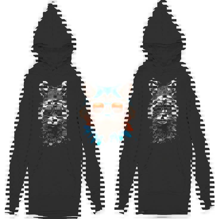 Cool Looking Raccoon Unisex Hoodie