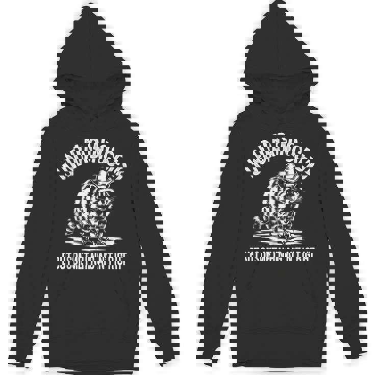 Cowboy Raccoon Unisex Hoodie | Quirky Western Style for Fun