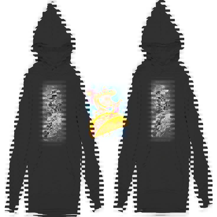 Crazy Space Taco Squirrel Cinco De Mayo Squirrel Sombrero Hoodie