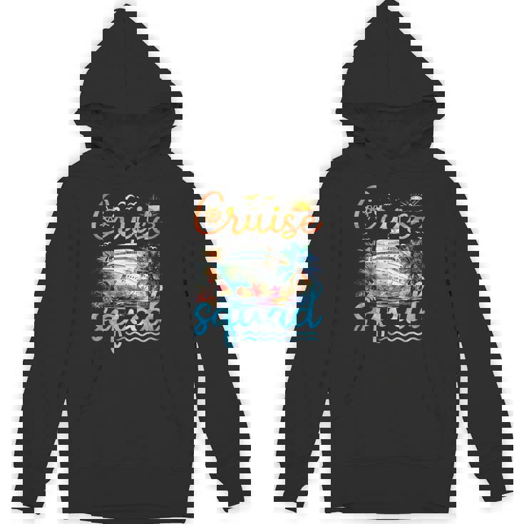 Cruise Squad 2025 Family Group Matching Cruise Vacation Trip Unisex Hoodie