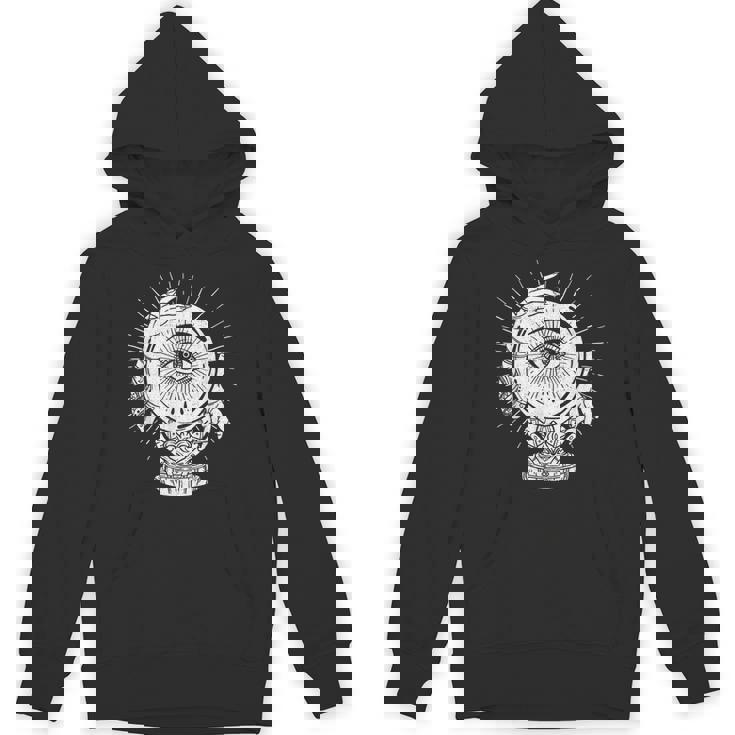 Crystal Ball Reading Foretelling Psychic Fortune Teller Unisex Hoodie
