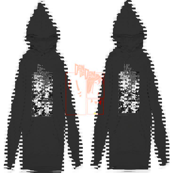 Cute Japanese Dandadan Anime Graphic Hoodie