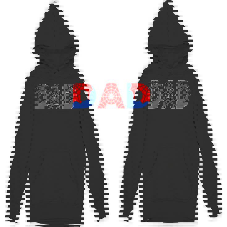 Dad Birthday Boy Spider Family Party Decorations Hoodie