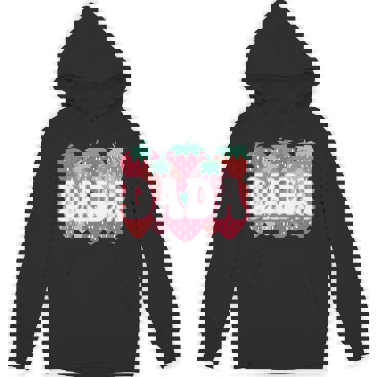 Dada Of The Berry First Birthday Strawberry Family Matching Hoodie