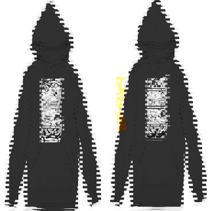Dandadans Anime Eyes Kaijus Hoodie