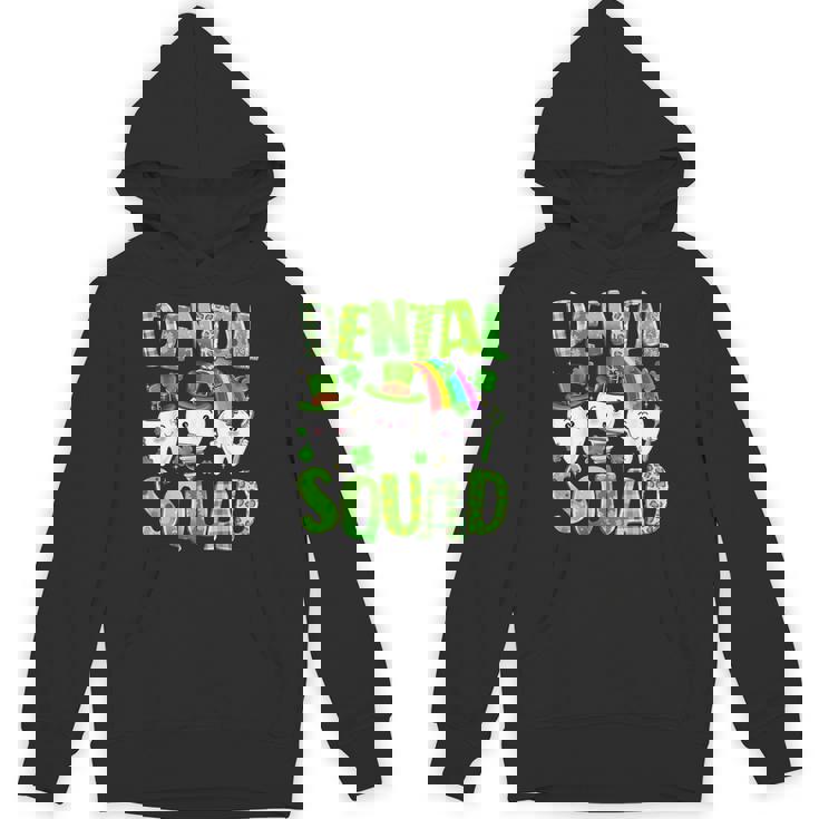Dental Squad St Patrick's Day Irish Dental Assistance Tooth Hoodie