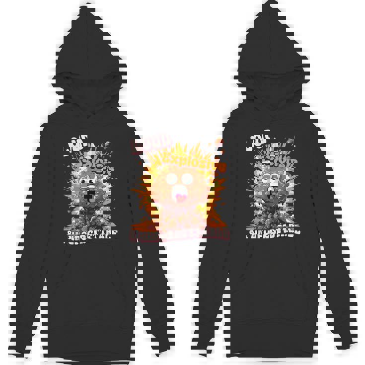 Diarrhea Poop Meme Loud Explosive & Unforgettable Unisex Hoodie