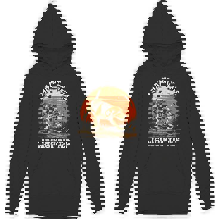 Dog Hunter Tracking Trails Beagle Hunting Unisex Hoodie