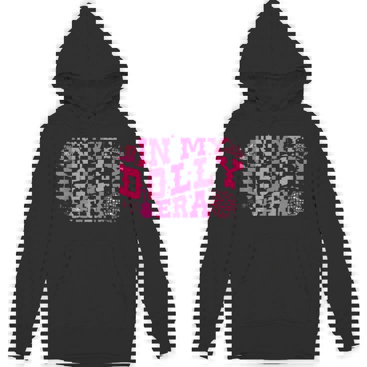In Dolly We Trust Pink Hat Hoodie