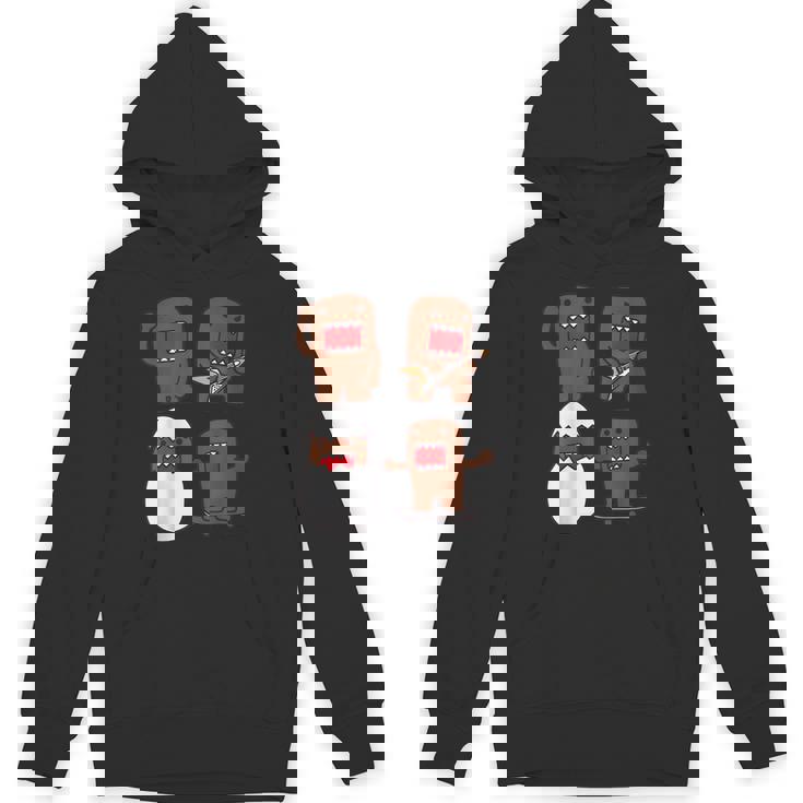 Domo Kun Guitar Y2k Hoodie