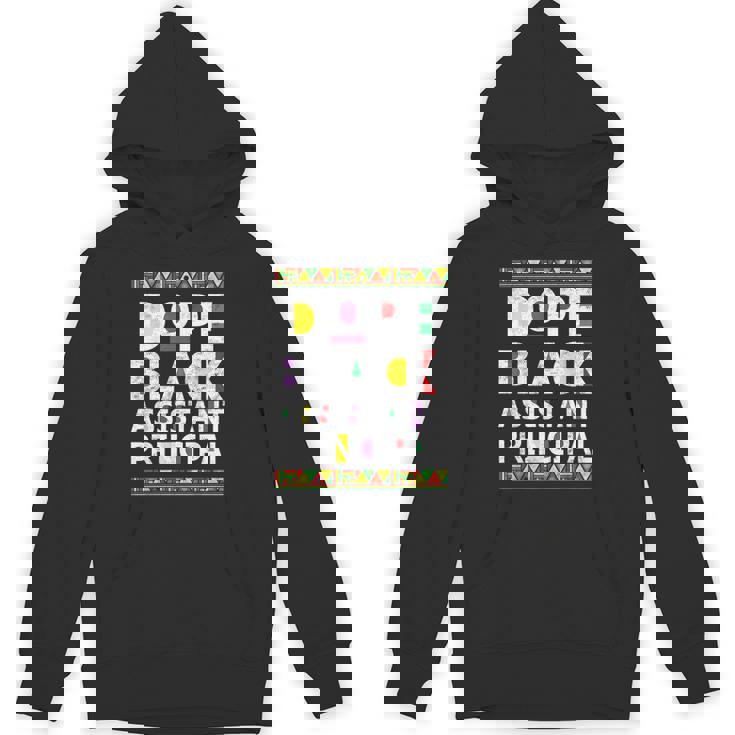 Dope Assistant Principal African American Job Proud Unisex Hoodie