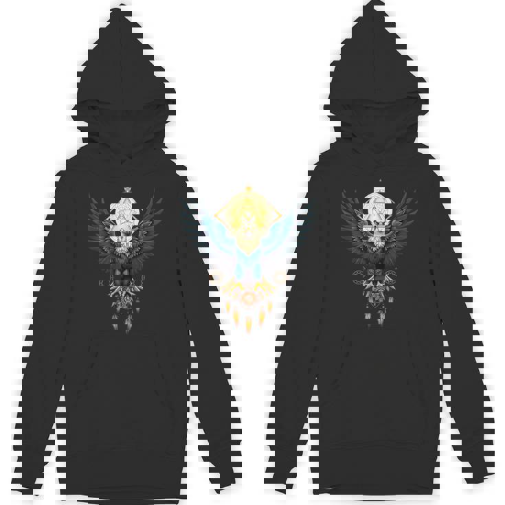 Eagle Spirit Guardian Power Animal Totem Spiritual Shamanic Tank Top Unisex Hoodie