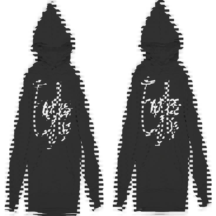 Eagles Team Pride School Spirit Heart Hoodie