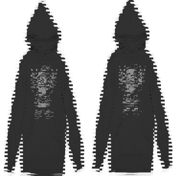 El Rocker Santa Clause Hoodie