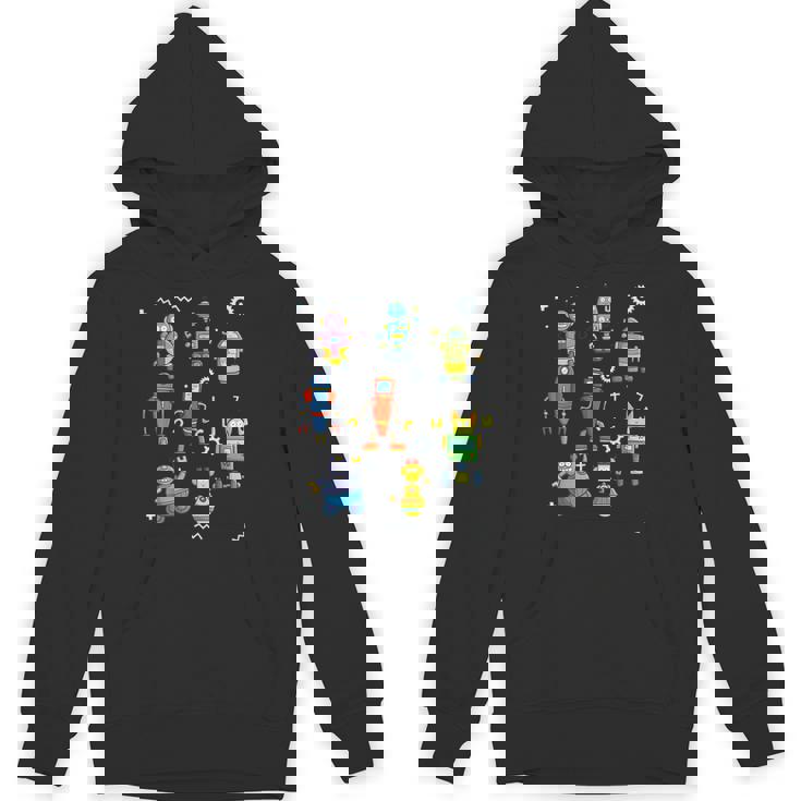 Engineer Robotics Robot Technology Robotics Unisex Hoodie